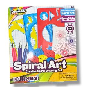 Spiral Art Drawing Set - NEW